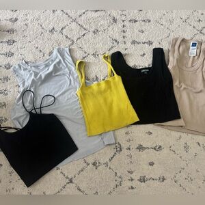 6 Tank Top Shirt Bundle